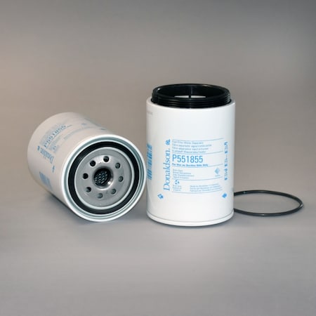 Donaldson Fuel Filter, Water Separator Spin-On, P551855 P551855